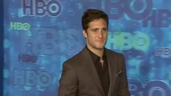 Diego Boneta at the HBO's Post Emmy Awards Reception - Arrivals Stock Footage