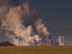 big power plant NTSC Stock Footage