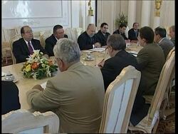 Nicaraguan, Russian FMs hold talks News Clip
