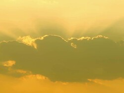 Sunset Timelapse Stock Footage