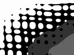 MORPHOGENETIC FLUX : orthogonal - white back (TRANSITION) Stock Footage