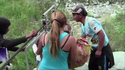 Severe weather affects roads, bridges to citadel News Clip