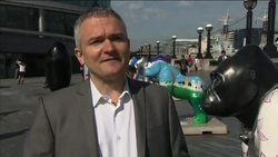 20 statues unveiled in support of gorilla conservation projects News Clip