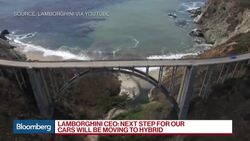 Lamborghini CEO Says Next Step Is Moving to Hybrid News Clip