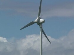 Wind power Stock Footage