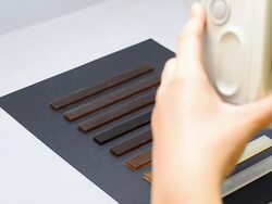 setup Color Meter Stock Footage