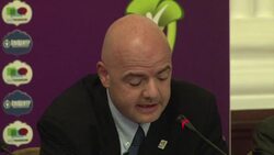 CLEAN: UEFA dispels doubts over Ukraine Euro2012 News Clip