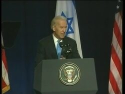 US Vice President Joe Biden speaks on peace talks, Iran News Clip