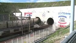 CLEAN : Eurotunnel inaugurates new freight terminal News Clip