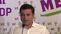 CLEAN : Leader of pro Kurdish party reacts to election results News Clip