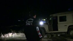 CLEAN : Turkish warplane crashes near airport in southeast News Clip