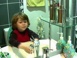 Little boy Stock Footage