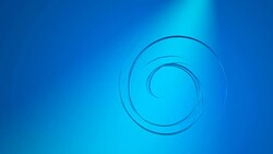 Abstract background Blue Horizon HD Stock Footage