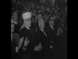 SYND 1-8-69 KING HUSSEIN URGES PALESTINIAN COOPERATION News Clip