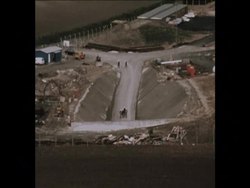 SYND 25-4-74 WORK CONTINUES ON THE CHANNEL TUNNEL LINK News Clip