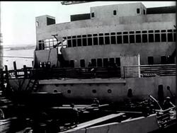 British Shipbuilding Produces New Liner News Clip