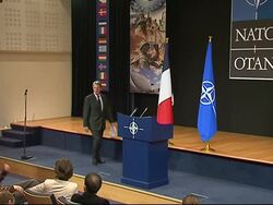 Steinmeier and Kouchner news conference, Georgian FM Instructional Video