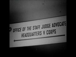 CAN266 DEFECTOR CAPTAIN SVENSON GIVEN SEVEN YEARS FOR DESERTION. Instructional Video