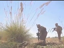 An Associated Press cameraman embedded with U.S. Marines takes cover with soldiers as they come under fire from at least three locations. The troops responded with a barrage of rockets and machine gun fire Instructional Video