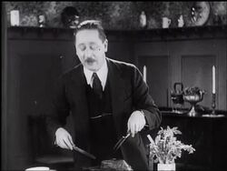 Father Carves the Turkey News Clip