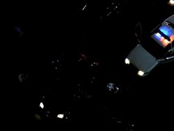 Police car Stock Footage