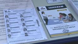CLEAN : Election materials distributed in Peru News Clip