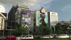 CLEAN : Stockshots of Laos capital Vientaine News Clip