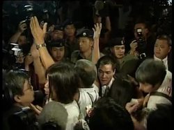 CHINA: STOLEN RELICS RETURNED News Clip