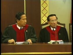 Opening of landmark corruption trial against Thai prime minister News Clip