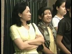 THAILAND: BANGKOK: ELEPHANT HANDLERS STAGE PROTEST News Clip