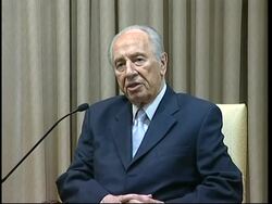 Russian FM Sergei Lavrov meets Israeli President Shimon Peres News Clip