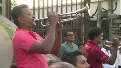 CLEAN : Celebrations as Sri Lanka strongman toppled in election News Clip