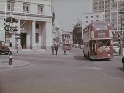 The Lord Mayor, 1960, part 6 - Plans for the Barbican Stock Footage