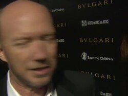 EVENT CAPSULE CLEAN: Bulgari Fundraiser Benefitting Save The Children And Artists For Peace & Justice, Beverly Hlls, CA, United States, 01/14/10 Stock Footage