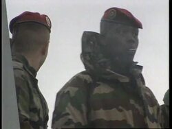 ITALY: BRINDISI: FRENCH RECONNAISSANCE TROOPS LEAVE FOR ALBANIA News Clip