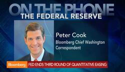 Fed Cites Improved Labor Market, Ends QE as Planned News Clip