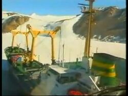 ANTARCTICA: FROZEN CONTINENT CONFERENCE UPDATE News Clip