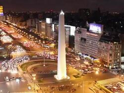 Buenos Aires, Argentina Stock Footage