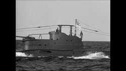 MOT 1941: NAZI OCCUPIED NORWAY: ESCAPEES CROSSING SEA: Instructional Video