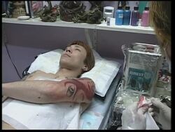 Long associated with criminality in Japan,  tattoos are now becoming fashionable News Clip