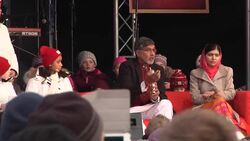 Nobel Peace Prize Laureates appear at Save the Children event News Clip