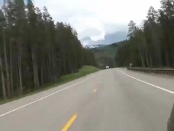 Snake River Highway Time Lapse Stock Footage