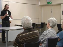 HD: Audience Give Applause To Magician Stock Footage