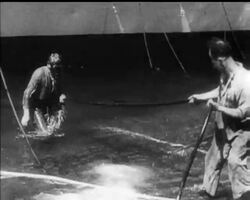 OLD MALTA WRECK RAISED News Clip