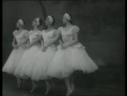The ballet, London, England, UK 1937 Stock Footage
