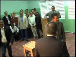 WRAP Voting ADDS President, Reformist cast ballot, NY vote News Clip