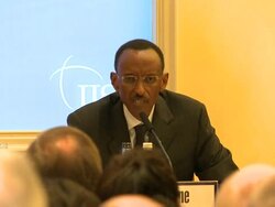 CLEAN: Rwandan President gives lecture in London News Clip