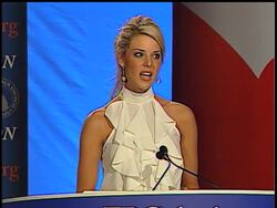 Carrie Prejean, the former beauty queen who angered some over her answer to a same-sex marriage question, says God has called on her to do more and wants conservatives to join her. News Clip