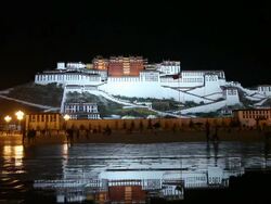 Potala Palace Stock Footage