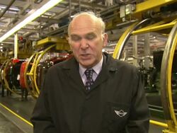 Vince Cable Speaks About Strikes News Clip
